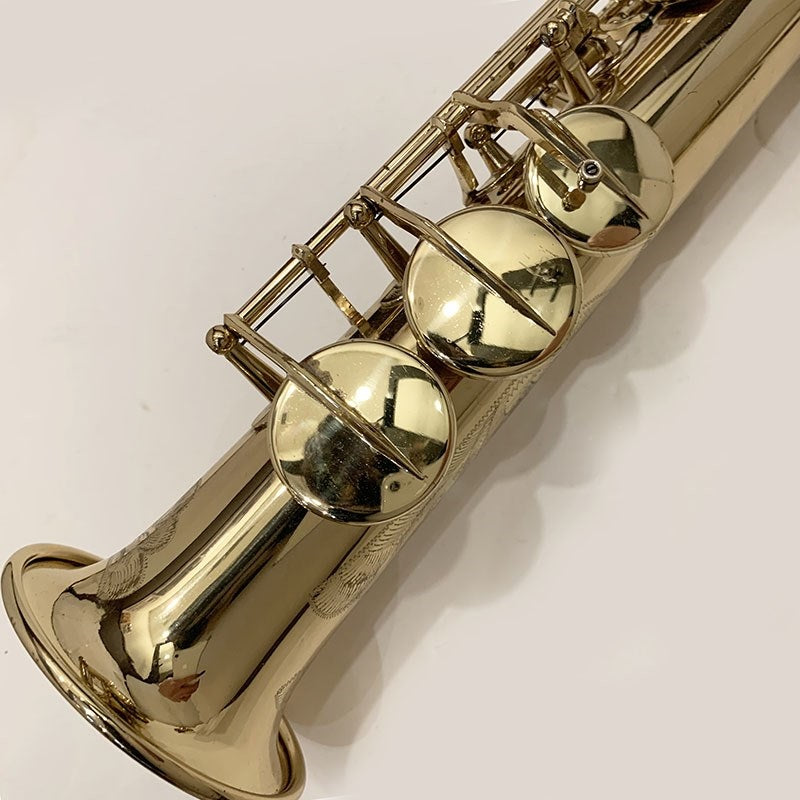 Used_Selmer_Soprano_Saxophone_SERIE_III_with_GL_S_N_526xx8_[As_Is，_No_Warranty]_07