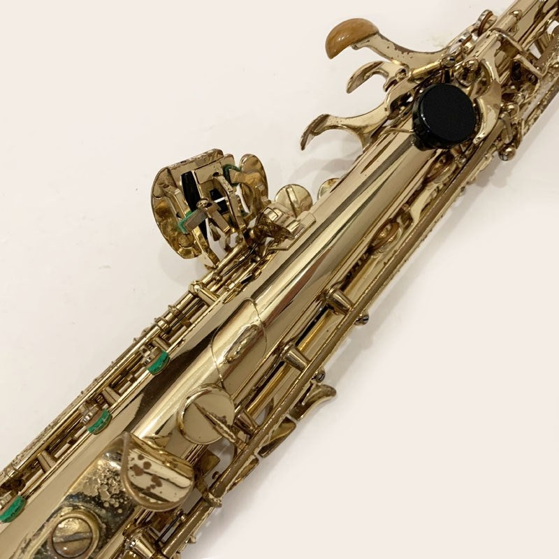 Used_Selmer_Soprano_Saxophone_SERIE_III_with_GL_S_N_526xx8_[As_Is，_No_Warranty]_10