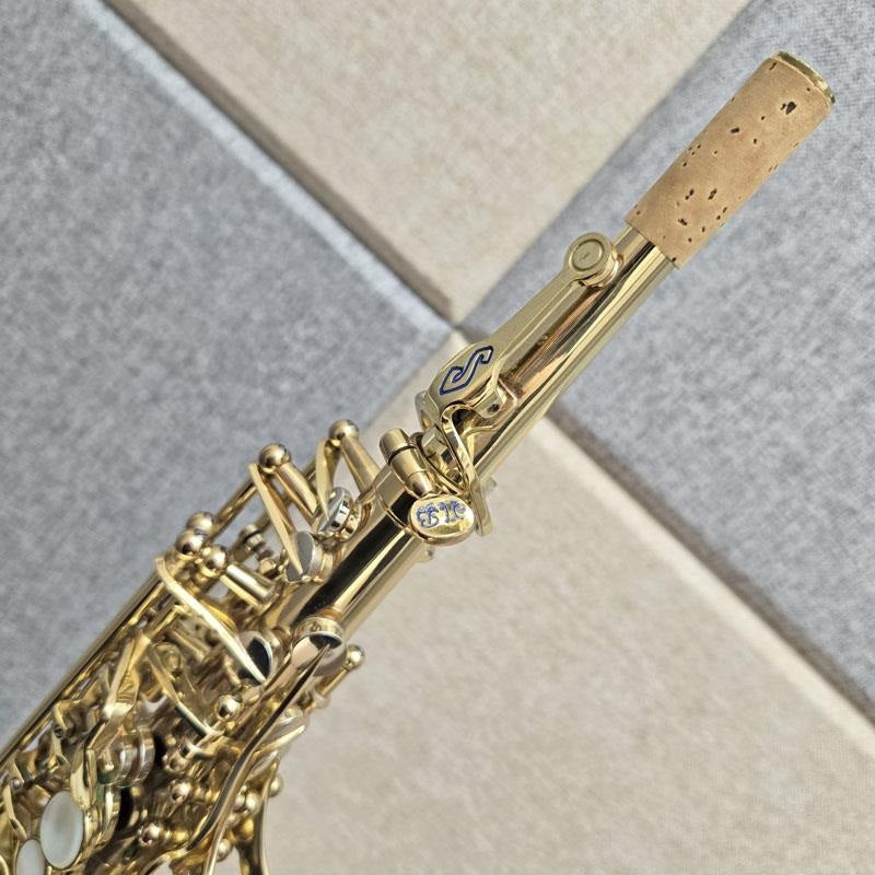 Used_Selmer_Soprano_Saxophone_SERIE_III_with_GL_(As_Is，_No_Warranty)_S_N__526xx1_02