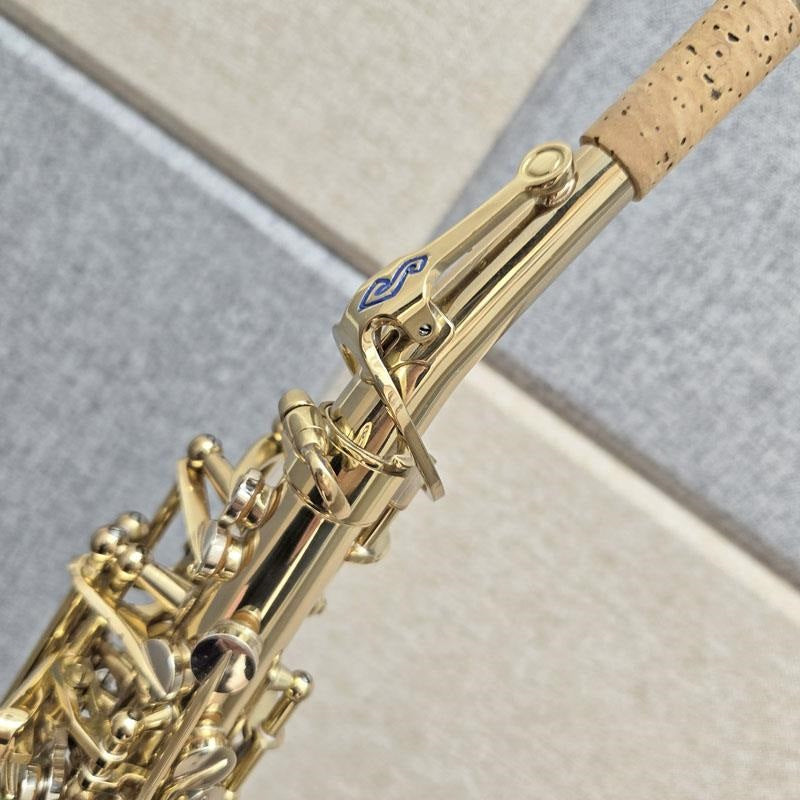 Used_Selmer_Soprano_Saxophone_SERIE_III_with_GL_(As_Is，_No_Warranty)_S_N__526xx1_03