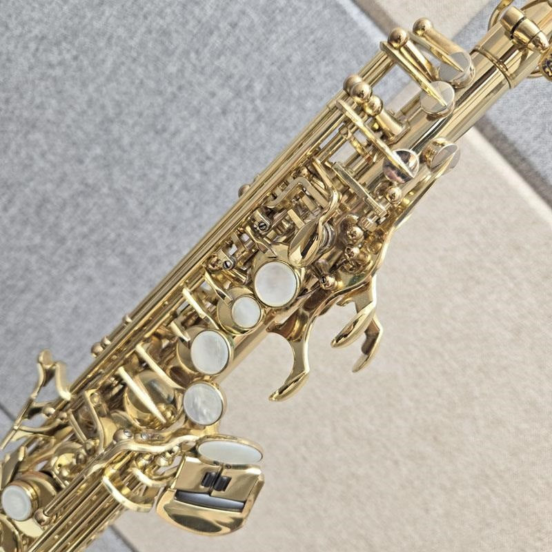 Used_Selmer_Soprano_Saxophone_SERIE_III_with_GL_(As_Is，_No_Warranty)_S_N__526xx1_04