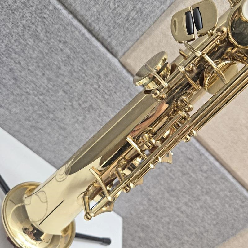 Used_Selmer_Soprano_Saxophone_SERIE_III_with_GL_(As_Is，_No_Warranty)_S_N__526xx1_05
