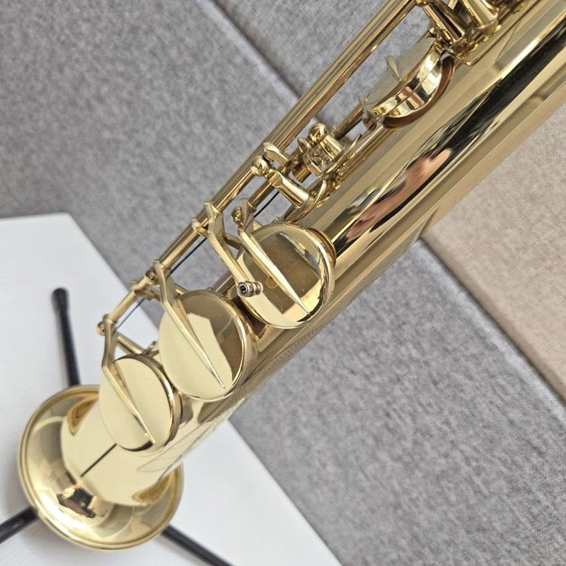 Used_Selmer_Soprano_Saxophone_SERIE_III_with_GL_(As_Is，_No_Warranty)_S_N__526xx1_06