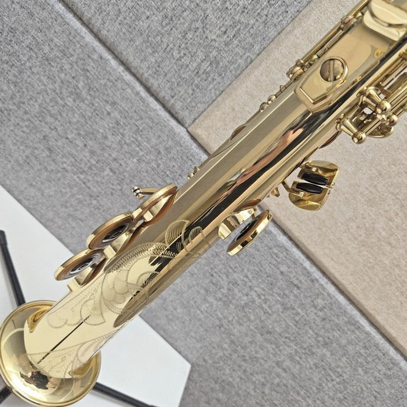Used_Selmer_Soprano_Saxophone_SERIE_III_with_GL_(As_Is，_No_Warranty)_S_N__526xx1_08