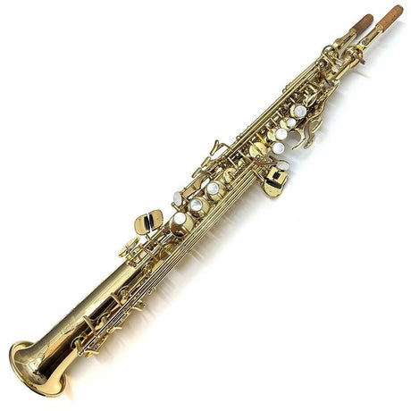 Used_Selmer_Soprano_Saxophone，_SERIE_III_GL_W_ES，_Model_Number__578xx0_(Adjusted_and_Set_Up_Before_Shipment)_with_5-Year_Free_Key_Balance_Adjustment_01