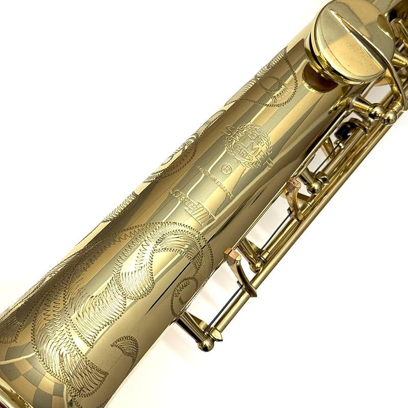 Used_Selmer_Soprano_Saxophone，_SERIE_III_GL_W_ES，_Model_Number__578xx0_(Adjusted_and_Set_Up_Before_Shipment)_with_5-Year_Free_Key_Balance_Adjustment_05