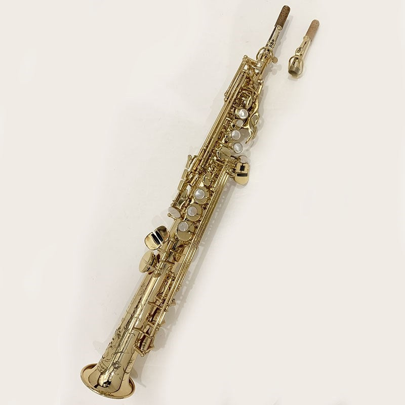 Used_Selmer_Soprano_Saxophone，_SERIE_III_Jubilee_GL，_S_N__771xx8，_Straight_Neck，_Sterling_Silver，_Adjusted_and_Set_Up_Before_Shipment，_Includes_5-Year_Free_Key_Balance_Adjustment_01