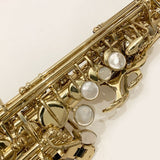 Used_Selmer_Soprano_Saxophone，_SERIE_III_Jubilee_GL，_S_N__771xx8，_Straight_Neck，_Sterling_Silver，_Adjusted_and_Set_Up_Before_Shipment，_Includes_5-Year_Free_Key_Balance_Adjustment_04