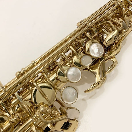 Used_Selmer_Soprano_Saxophone，_SERIE_III_Jubilee_GL，_S_N__771xx8，_Straight_Neck，_Sterling_Silver，_Adjusted_and_Set_Up_Before_Shipment，_Includes_5-Year_Free_Key_Balance_Adjustment_04