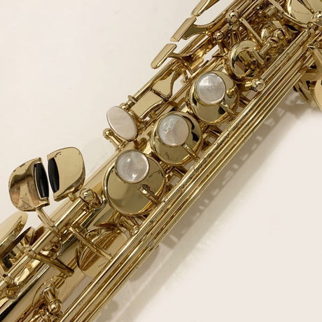 Used_Selmer_Soprano_Saxophone，_SERIE_III_Jubilee_GL，_S_N__771xx8，_Straight_Neck，_Sterling_Silver，_Adjusted_and_Set_Up_Before_Shipment，_Includes_5-Year_Free_Key_Balance_Adjustment_05