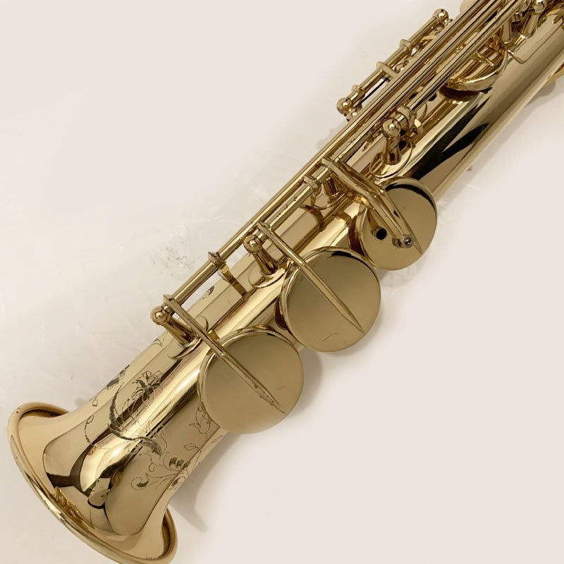 Used_Selmer_Soprano_Saxophone，_SERIE_III_Jubilee_GL，_S_N__771xx8，_Straight_Neck，_Sterling_Silver，_Adjusted_and_Set_Up_Before_Shipment，_Includes_5-Year_Free_Key_Balance_Adjustment_07