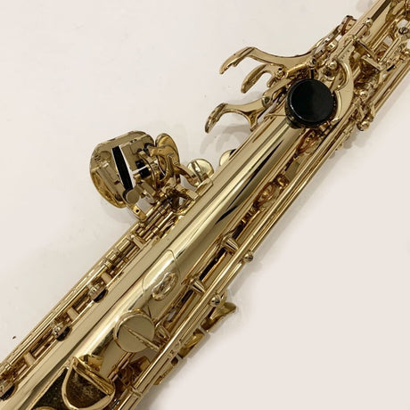 Used_Selmer_Soprano_Saxophone，_SERIE_III_Jubilee_GL，_S_N__771xx8，_Straight_Neck，_Sterling_Silver，_Adjusted_and_Set_Up_Before_Shipment，_Includes_5-Year_Free_Key_Balance_Adjustment_10