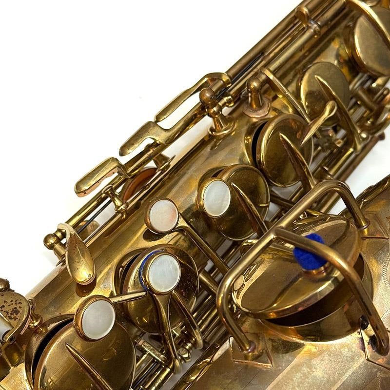 Used_Selmer_USA_Alto_Saxophone_CGCONN_Stencil_Relacquer_GL_S_N__P22xx0_[As_Is]_04