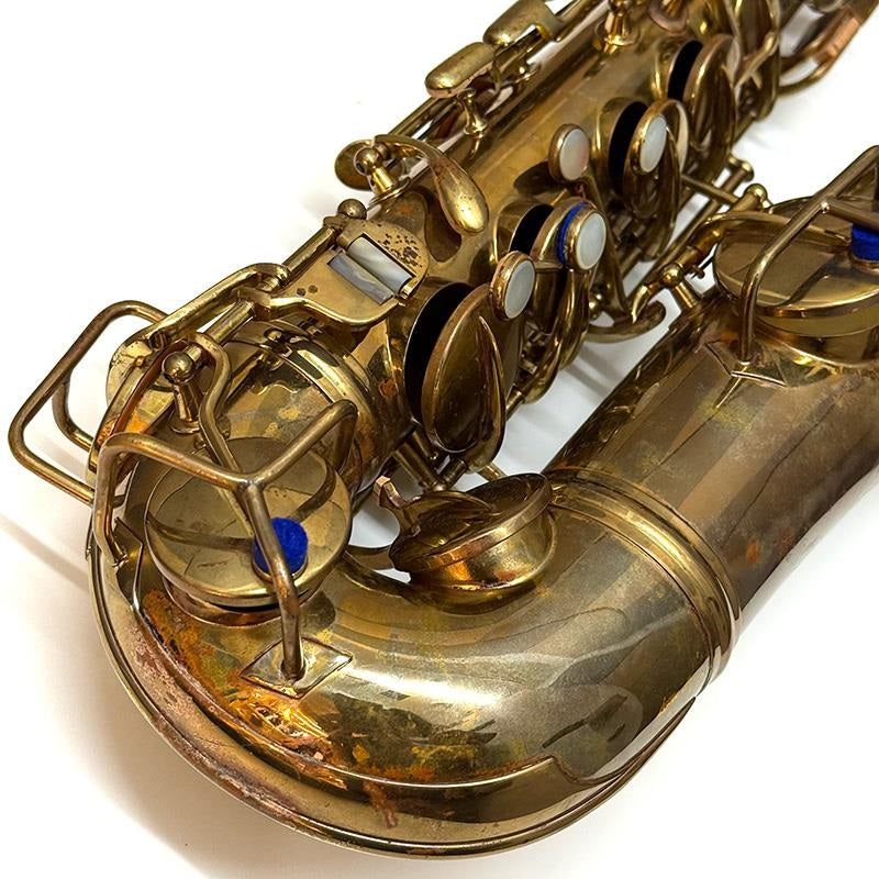 Used_Selmer_USA_Alto_Saxophone_CGCONN_Stencil_Relacquer_GL_S_N__P22xx0_[As_Is]_05