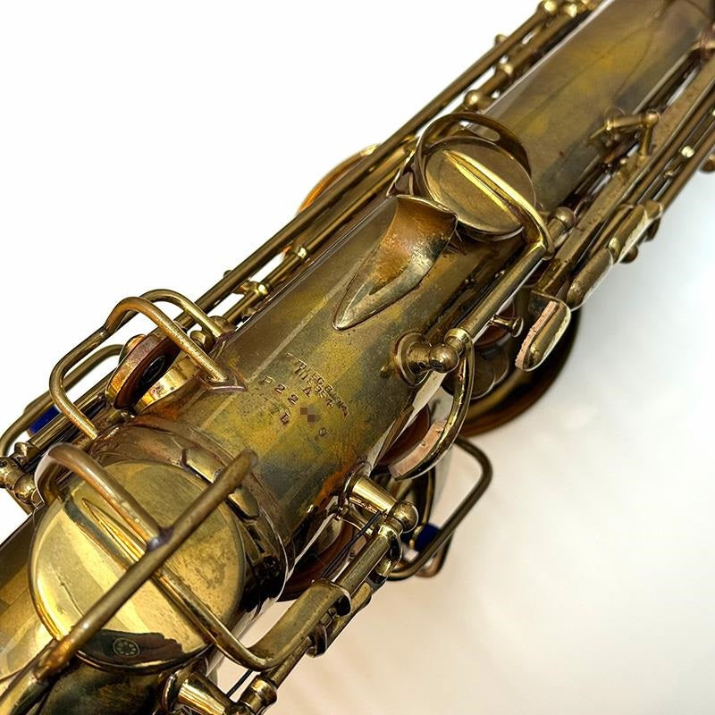 Used_Selmer_USA_Alto_Saxophone_CGCONN_Stencil_Relacquer_GL_S_N__P22xx0_[As_Is]_09
