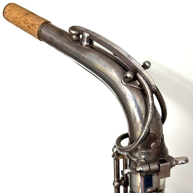 Used_Selmer_(France)_1943's_Balanced_Action_SP_(Re-Plated)_Alto_Saxophone_(with_Hi-F#_Key)_#31xx3_[Adjusted_and_Set_Up_Before_Shipment]_[5-Year_Free_Key_Balance_Adjustment]_02