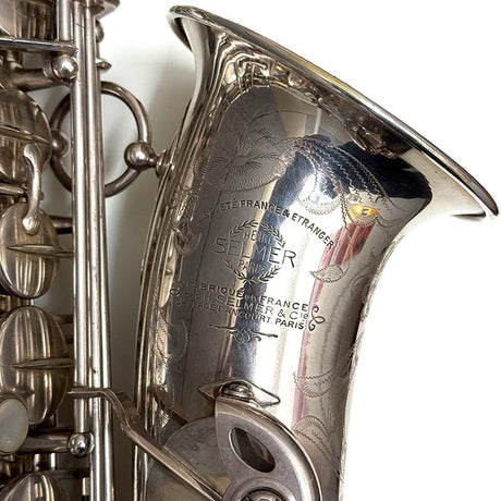 Used_Selmer_(France)_1943's_Balanced_Action_SP_(Re-Plated)_Alto_Saxophone_(with_Hi-F#_Key)_#31xx3_[Adjusted_and_Set_Up_Before_Shipment]_[5-Year_Free_Key_Balance_Adjustment]_06