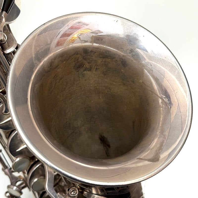 Used_Selmer_(France)_1943's_Balanced_Action_SP_(Re-Plated)_Alto_Saxophone_(with_Hi-F#_Key)_#31xx3_[Adjusted_and_Set_Up_Before_Shipment]_[5-Year_Free_Key_Balance_Adjustment]_07