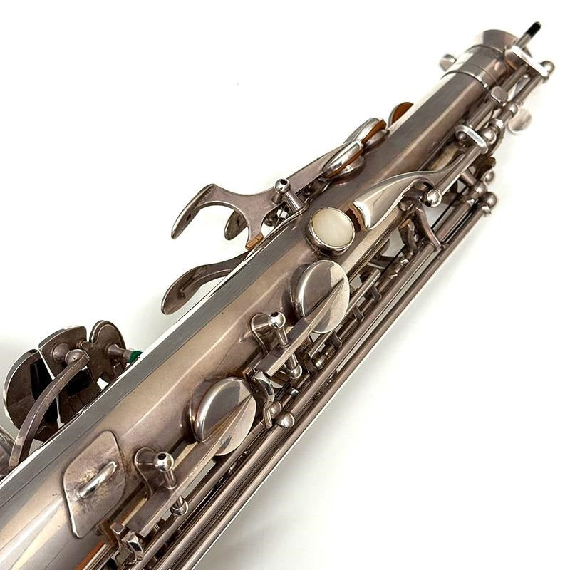 Used_Selmer_(France)_1943's_Balanced_Action_SP_(Re-Plated)_Alto_Saxophone_(with_Hi-F#_Key)_#31xx3_[Adjusted_and_Set_Up_Before_Shipment]_[5-Year_Free_Key_Balance_Adjustment]_10