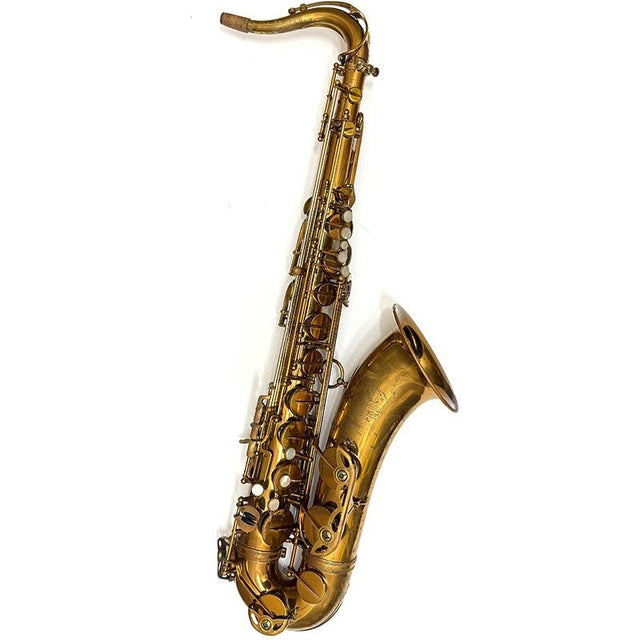 Used_Selmer_(France)_1958's_Mark_VI_(Relacquer)_tenor_saxophone_#78xx0_[As_Is，_No_Warranty]_01