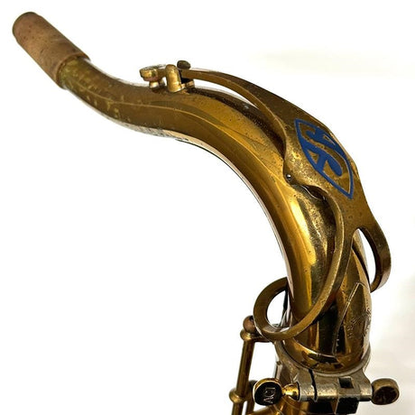 Used_Selmer_(France)_1958's_Mark_VI_(Relacquer)_tenor_saxophone_#78xx0_[As_Is，_No_Warranty]_02