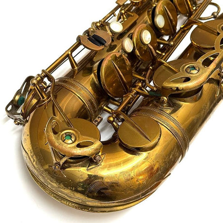 Used_Selmer_(France)_1958's_Mark_VI_(Relacquer)_tenor_saxophone_#78xx0_[As_Is，_No_Warranty]_04