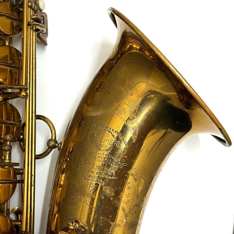 Used_Selmer_(France)_1958's_Mark_VI_(Relacquer)_tenor_saxophone_#78xx0_[As_Is，_No_Warranty]_05