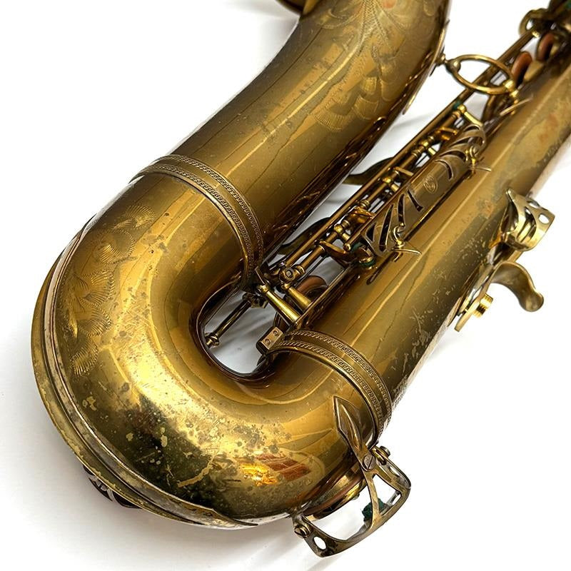 Used_Selmer_(France)_1958's_Mark_VI_(Relacquer)_tenor_saxophone_#78xx0_[As_Is，_No_Warranty]_07