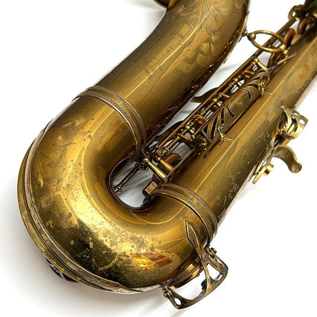 Used_Selmer_(France)_1958's_Mark_VI_(Relacquer)_tenor_saxophone_#78xx0_[As_Is，_No_Warranty]_07