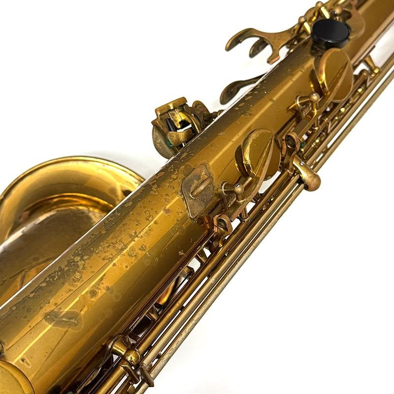 Used_Selmer_(France)_1958's_Mark_VI_(Relacquer)_tenor_saxophone_#78xx0_[As_Is，_No_Warranty]_09