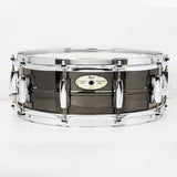 Used_SensiTone_Elite_Brass_Snare_Drum_14x5_(STE1450BR)_01
