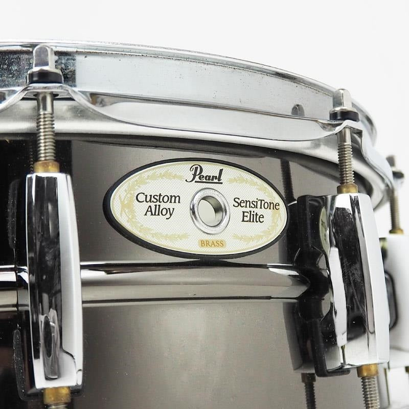 Used_SensiTone_Elite_Brass_Snare_Drum_14x5_(STE1450BR)_03