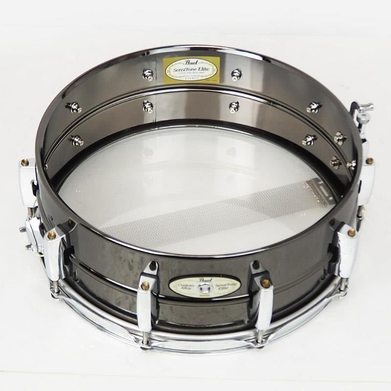 Used_SensiTone_Elite_Brass_Snare_Drum_14x5_(STE1450BR)_09