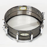 Used_SensiTone_Elite_Brass_Snare_Drum_14x5_(STE1450BR)_09