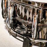 Used_SensiTone_Elite_Snare_Drum_Limited_Edition_(14__x_6_5_)，_model_STE1465BRN__03