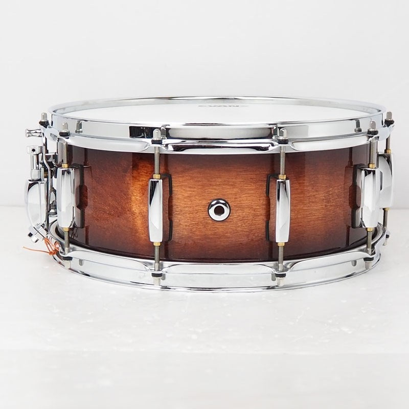 Used_Session_Studio_Select_14x5_5__Snare_Drum，_Model_STS1455S_C，_Gloss_Barnwood_Brown_(#314)_02