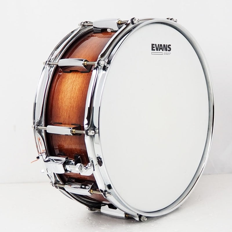 Used_Session_Studio_Select_14x5_5__Snare_Drum，_Model_STS1455S_C，_Gloss_Barnwood_Brown_(#314)_04