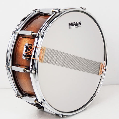 Used_Session_Studio_Select_14x5_5__Snare_Drum，_Model_STS1455S_C，_Gloss_Barnwood_Brown_(#314)_05