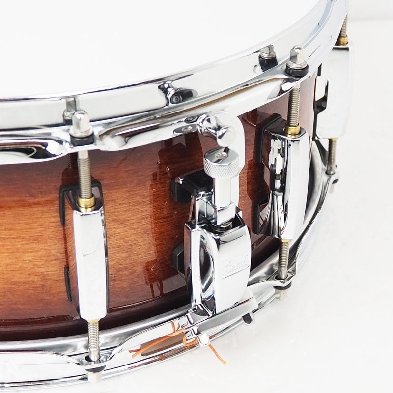 Used_Session_Studio_Select_14x5_5__Snare_Drum，_Model_STS1455S_C，_Gloss_Barnwood_Brown_(#314)_06