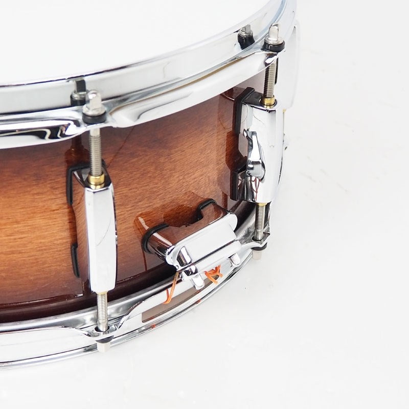 Used_Session_Studio_Select_14x5_5__Snare_Drum，_Model_STS1455S_C，_Gloss_Barnwood_Brown_(#314)_07