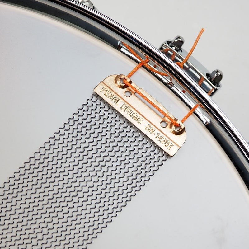 Used_Session_Studio_Select_14x5_5__Snare_Drum，_Model_STS1455S_C，_Gloss_Barnwood_Brown_(#314)_08