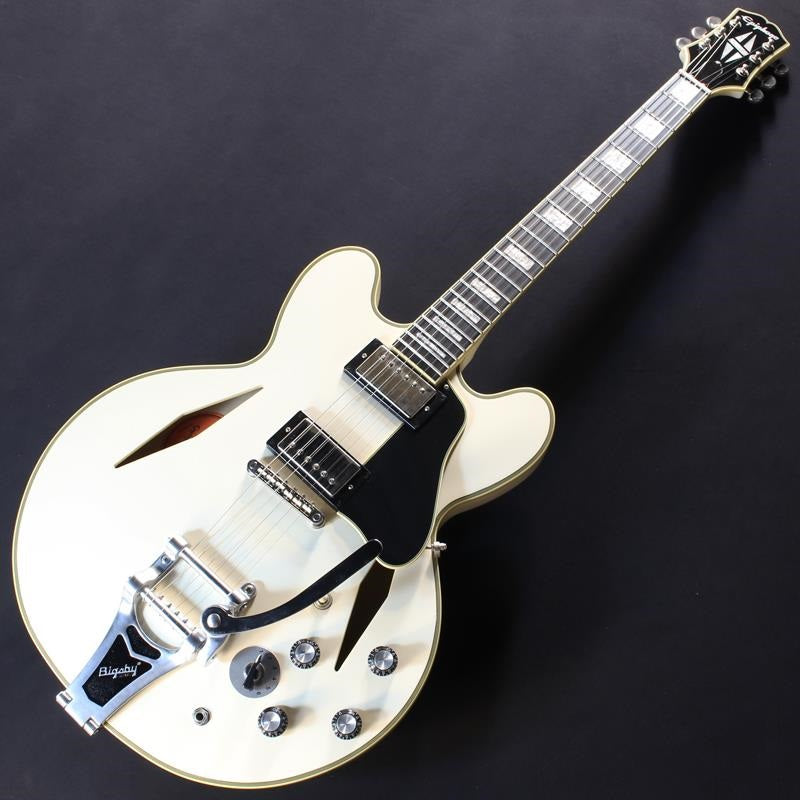 Used Shinichi Ubukata ES-355 Ver.02 (Classic White) by Epiphone