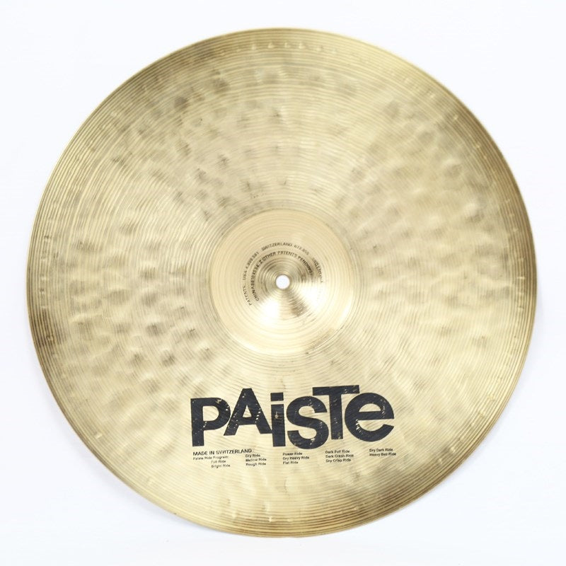 Used_Signature_The_Paiste_Line_DRY_RIDE_19_[2122g]_02