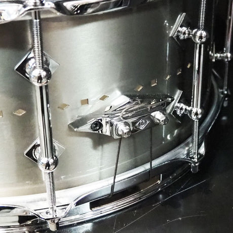 Used_Solitaire_Series_US_Titanium_Snare_Drum_14__x_6__[Limited_Edition_of_25_Units_Worldwide]_08
