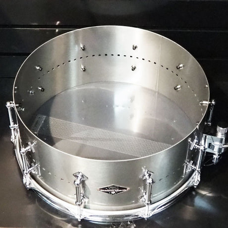 Used_Solitaire_Series_US_Titanium_Snare_Drum_14__x_6__[Limited_Edition_of_25_Units_Worldwide]_10