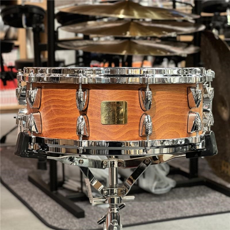Used_Sonny_Emory_Signature_Snare_Drum_WSD1455SE_[14x5_5_]_[Made_in_Japan]_01