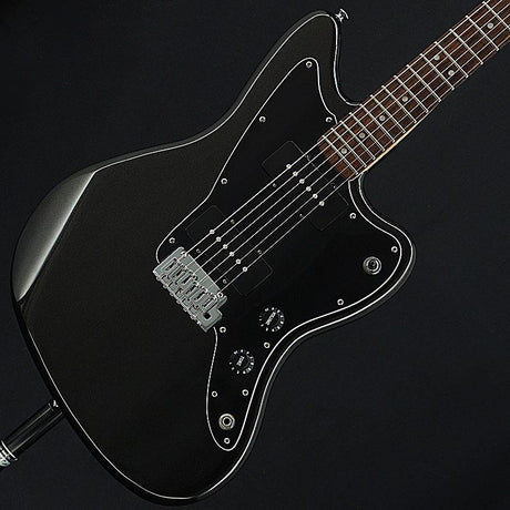 Used_Squier_Affinity_Series_Jazzmaster_(Metallic_Black_Laurel)_[SN_CYKK21007204]_01