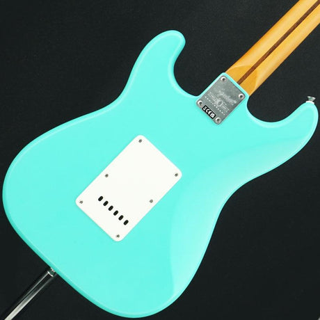 Used_Squier_by_Fender_40th_Anniversary_Stratocaster_Vintage_Edition_(Gold_Anodized_Pickguard，_Satin_Sea_Foam_Green)_[SN_ISSD22002791]_02