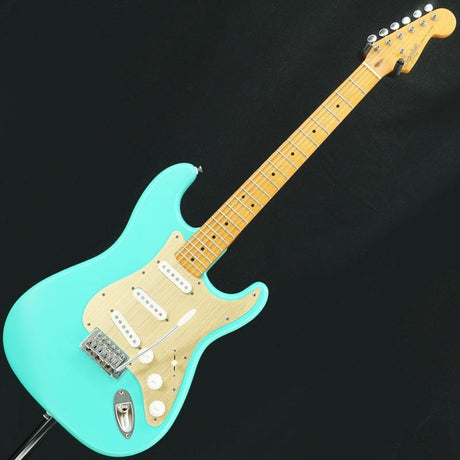 Used_Squier_by_Fender_40th_Anniversary_Stratocaster_Vintage_Edition_(Gold_Anodized_Pickguard，_Satin_Sea_Foam_Green)_[SN_ISSD22002791]_03