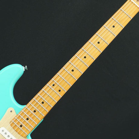 Used_Squier_by_Fender_40th_Anniversary_Stratocaster_Vintage_Edition_(Gold_Anodized_Pickguard，_Satin_Sea_Foam_Green)_[SN_ISSD22002791]_05